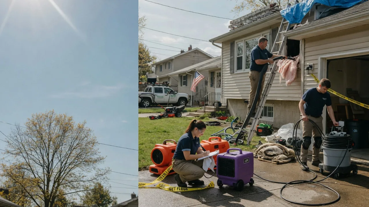 Emergency Water Removal in Williamstown, KY near me